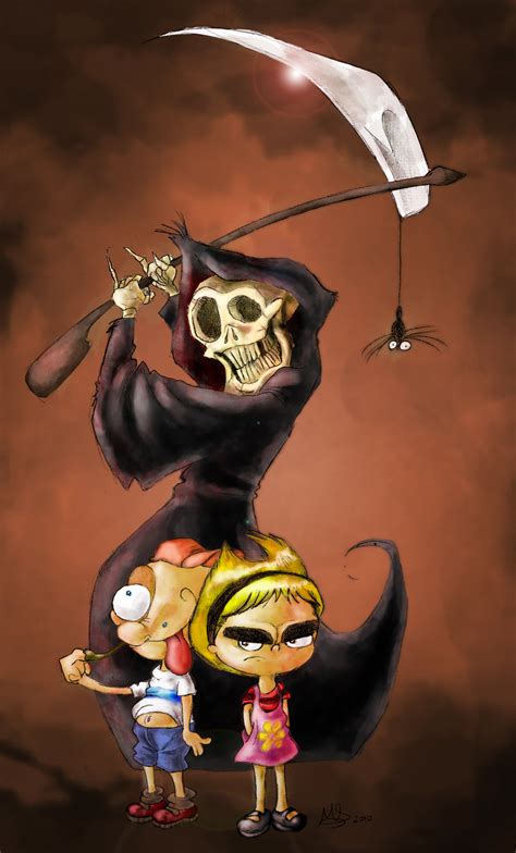 the grim adventures of billy|billy and mandy real life.